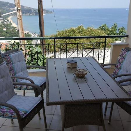 The View Apartment Kavala Bagian luar foto
