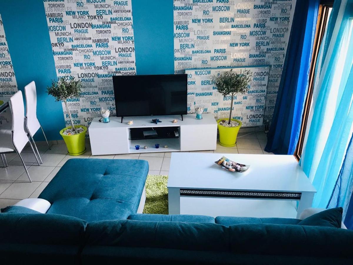 The View Apartment Kavala Bagian luar foto