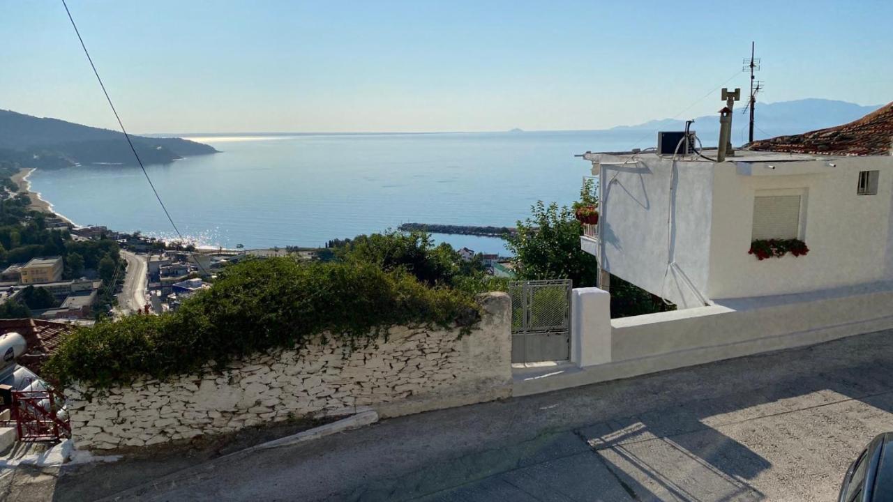 The View Apartment Kavala Bagian luar foto