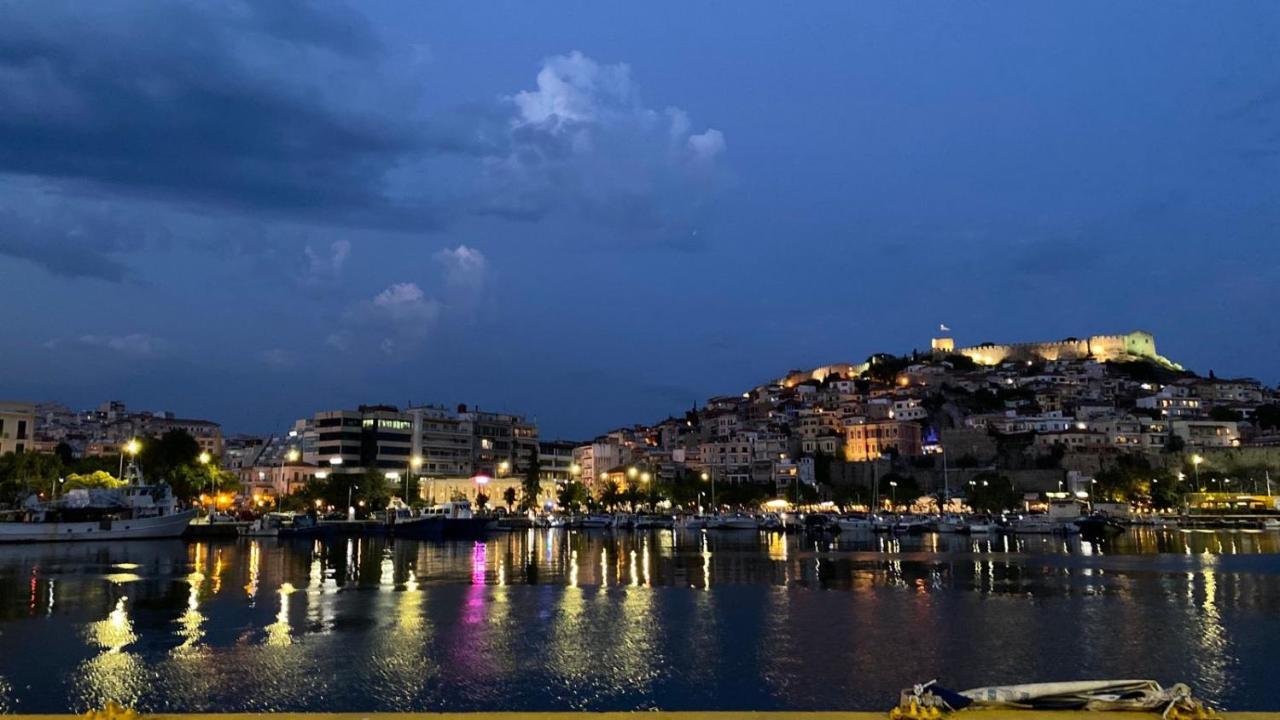 The View Apartment Kavala Bagian luar foto