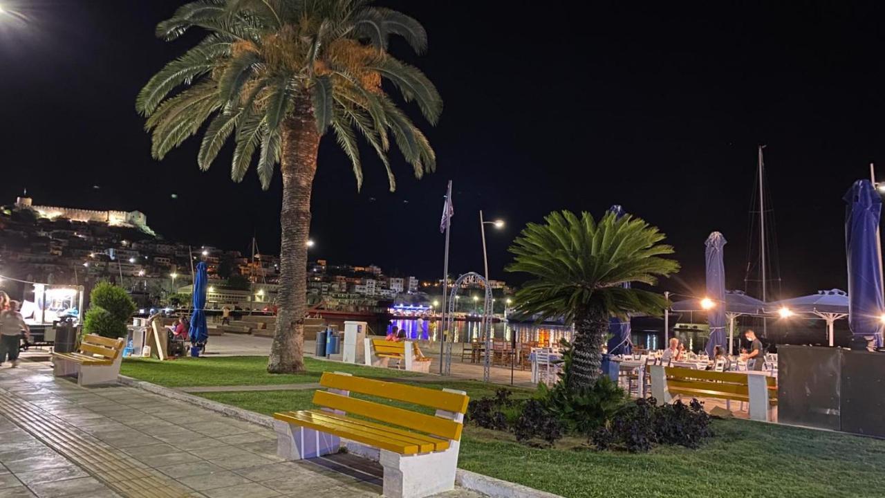 The View Apartment Kavala Bagian luar foto