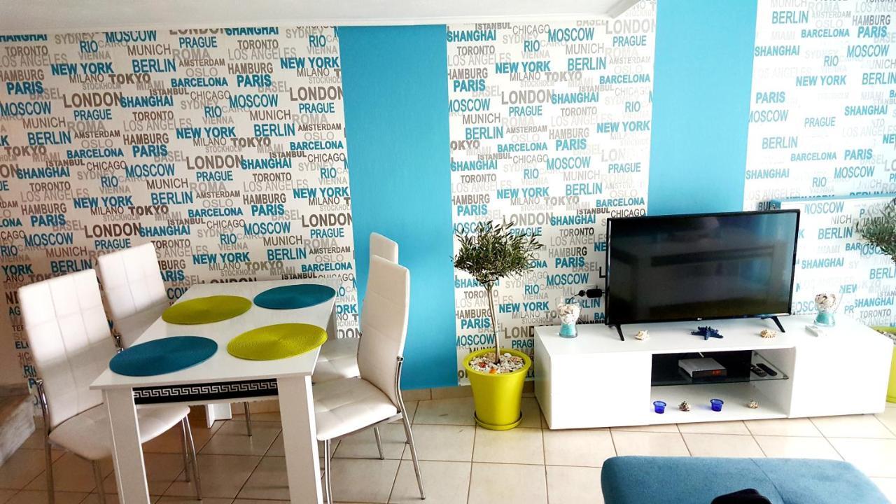 The View Apartment Kavala Bagian luar foto