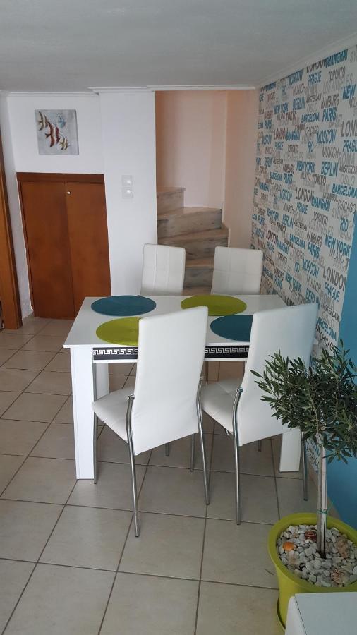 The View Apartment Kavala Bagian luar foto