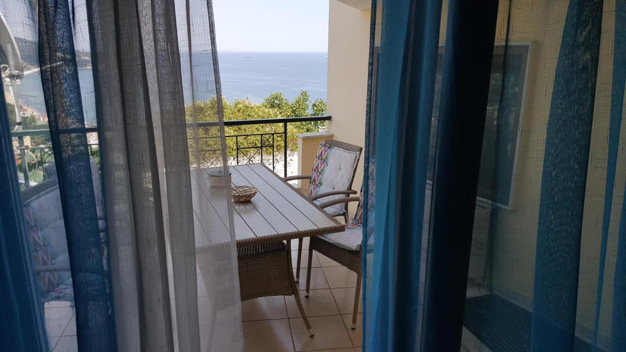 The View Apartment Kavala Bagian luar foto