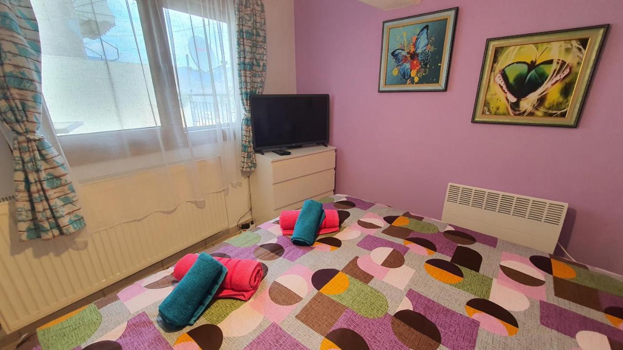 The View Apartment Kavala Bagian luar foto