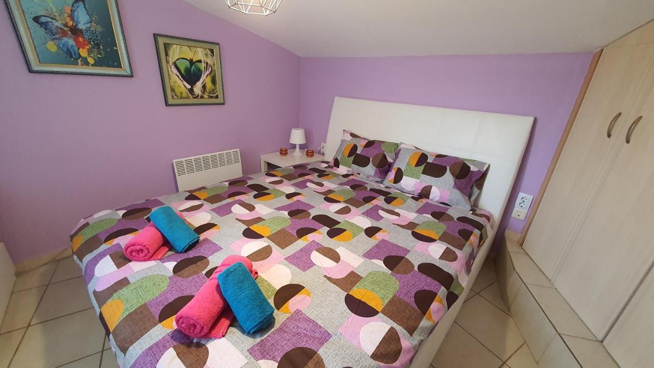The View Apartment Kavala Bagian luar foto