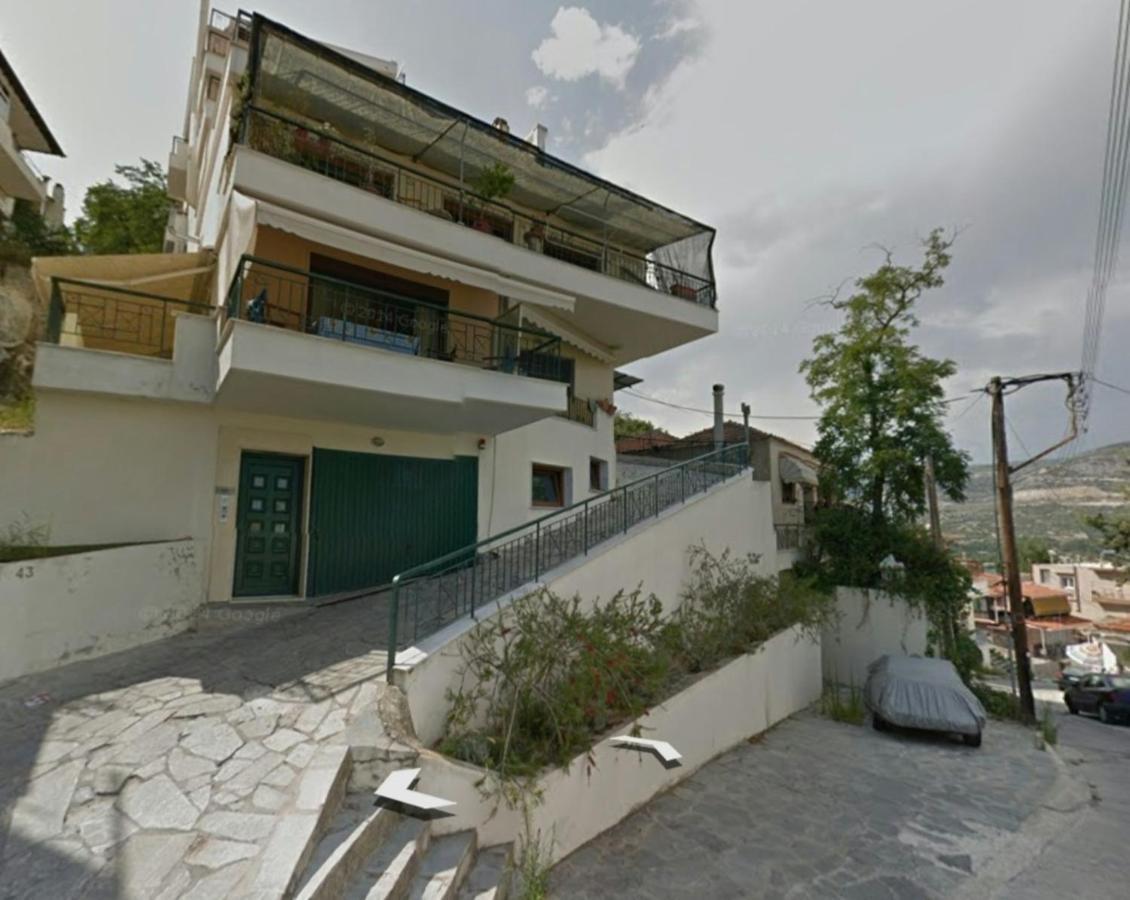 The View Apartment Kavala Bagian luar foto