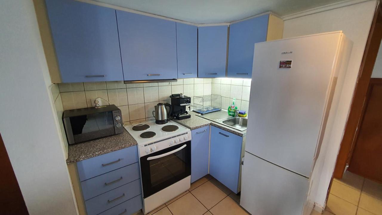The View Apartment Kavala Bagian luar foto