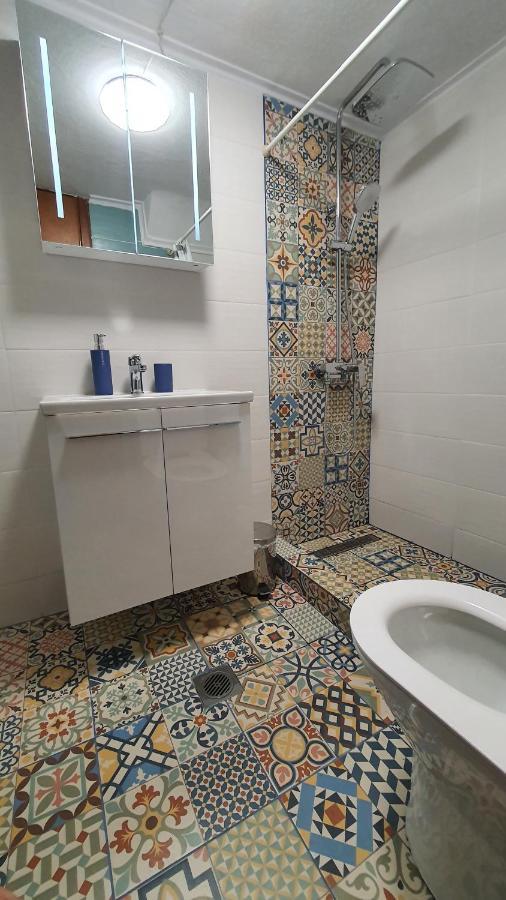 The View Apartment Kavala Bagian luar foto