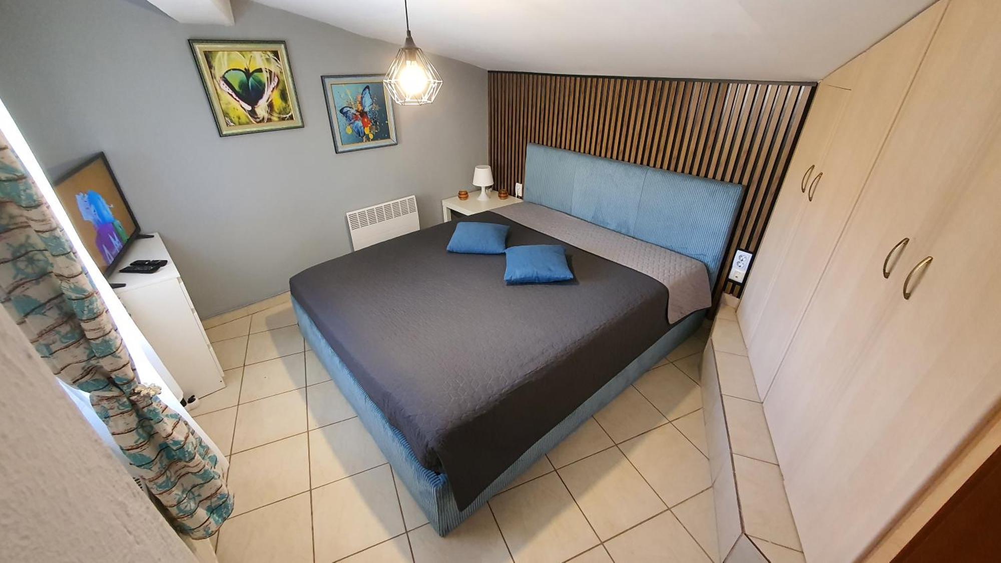 The View Apartment Kavala Bagian luar foto