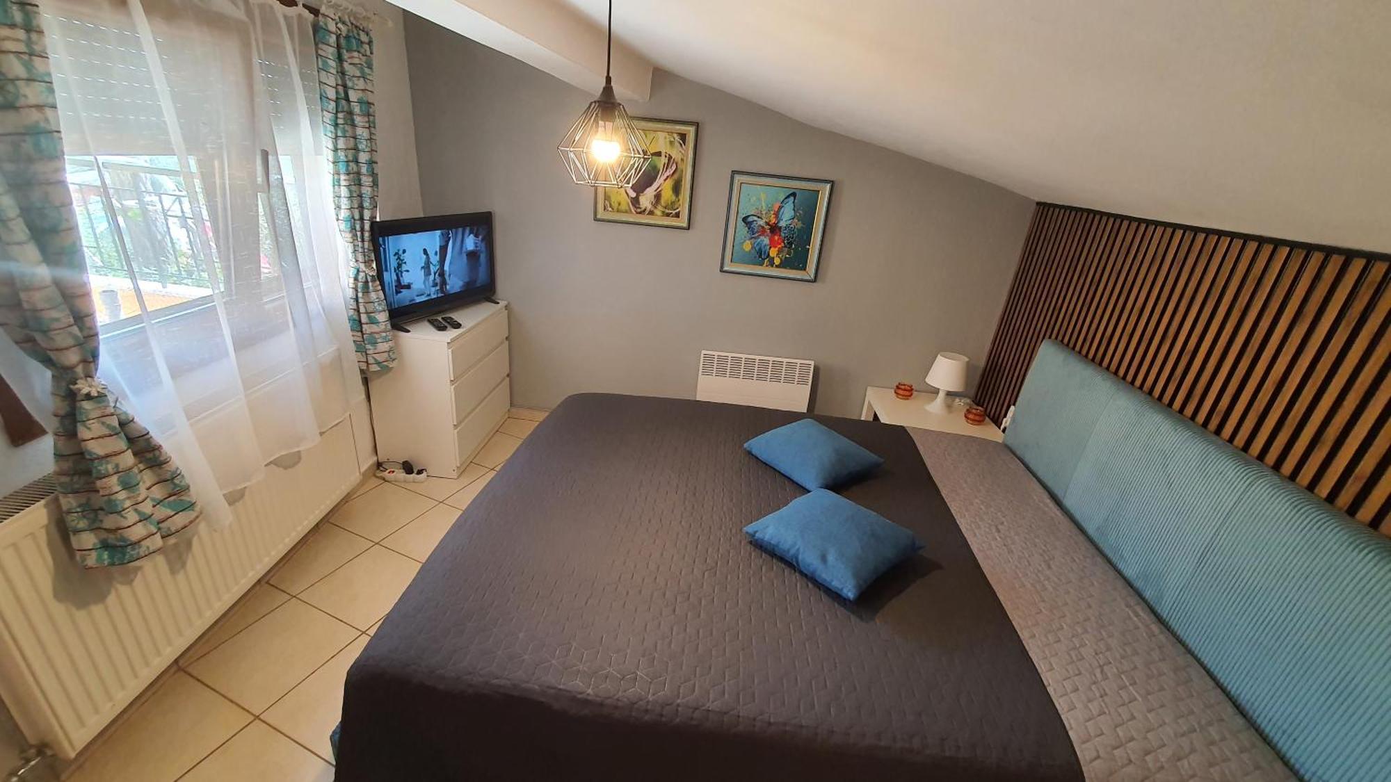 The View Apartment Kavala Bagian luar foto